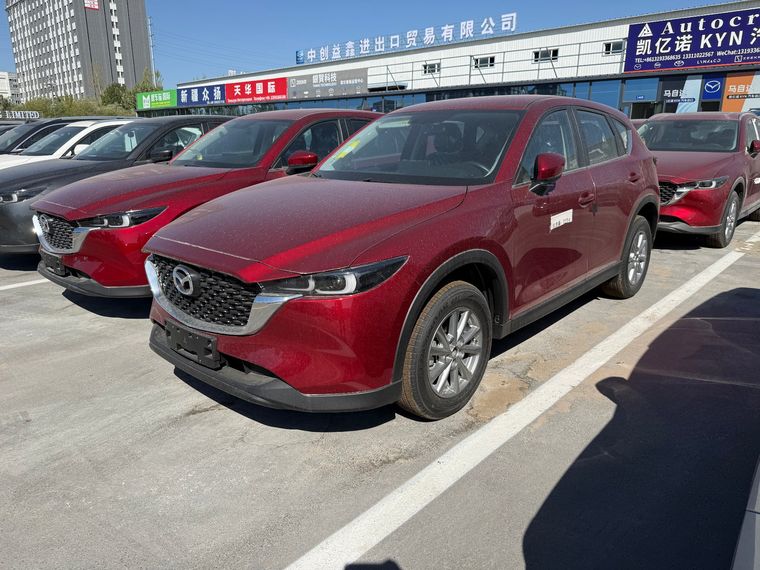 Mazda CX-5 2024-2025 Red in stock at Khorgos port