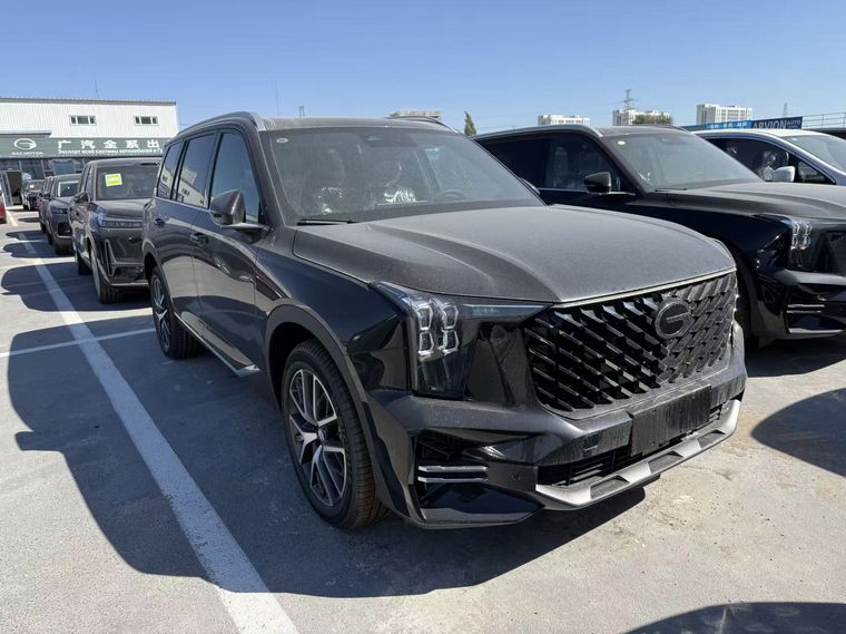 GAC Trumpchi GS8 2024-2025 Black in stock at Khorgos port