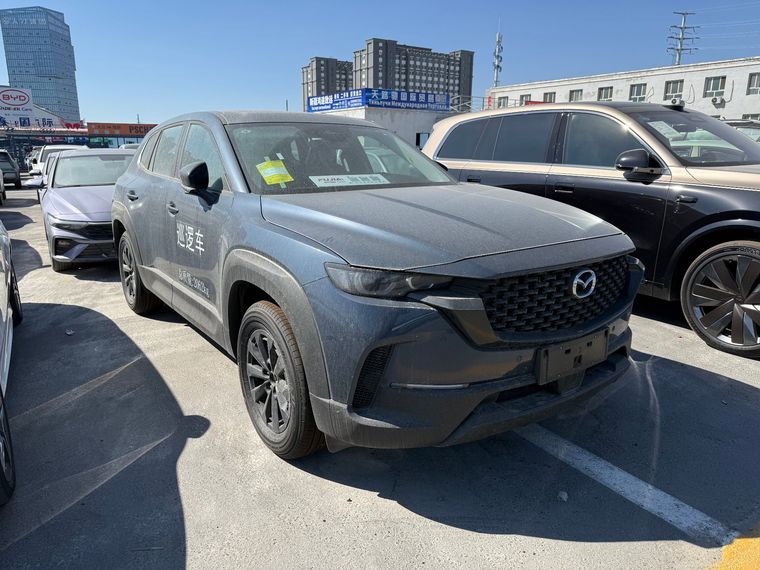 Mazda CX-50 2024-2025 Dark Grey in stock at Khorgos port