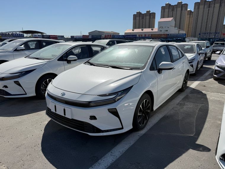 Toyota Levin Corolla 2025 White in stock at Khorgos port