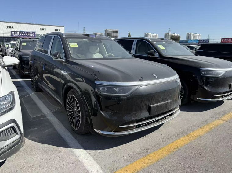 AITO M9 2024-2025 Black in stock at Khorgos port