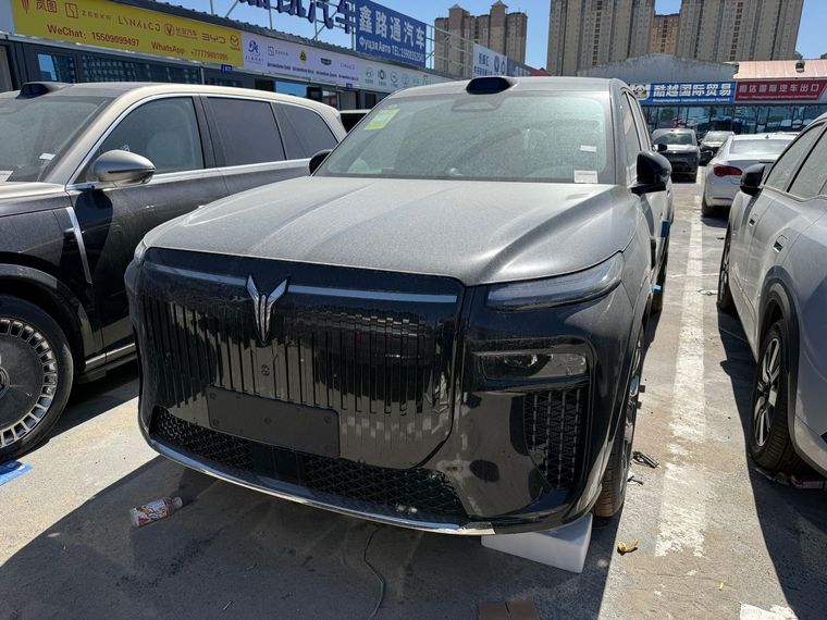 Voyah Free 318 2024-2025 Dark Grey in stock at Khorgos port