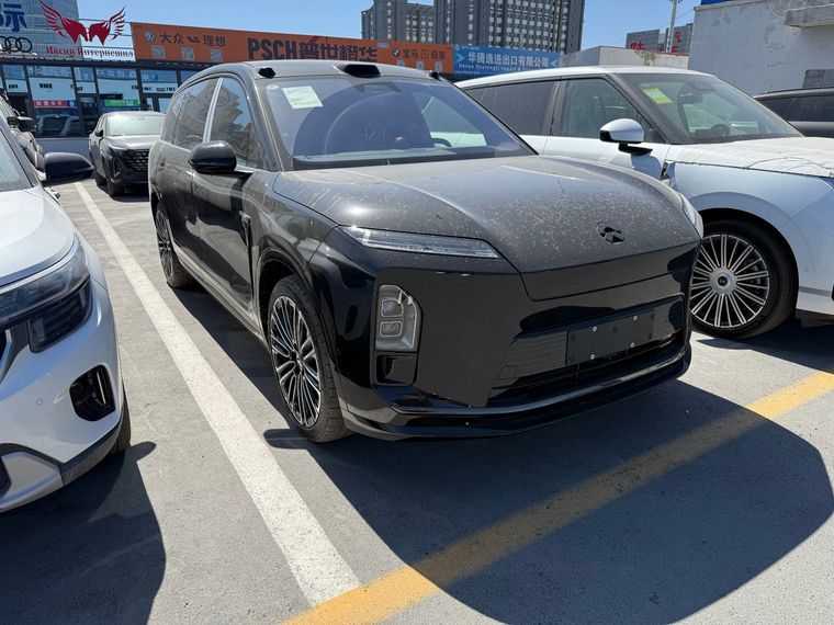 NIO ES8 2024-2025 Black in stock at Khorgos port