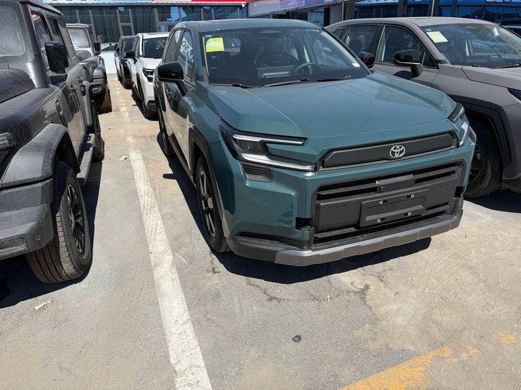 Toyota RAV4 2024-2025 Dark Green in stock at Khorgos port