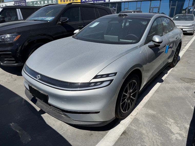 Changan Qiyuan A07 2025 Silver Grey in stock at Khorgos port