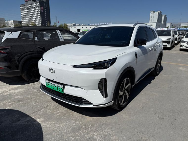 Changan Qiyuan Q05 2025 White in stock at Khorgos port