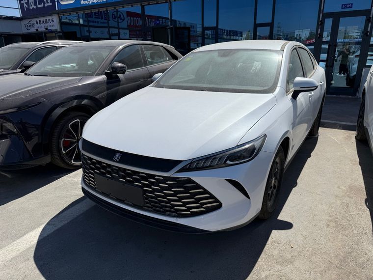 BYD Qin L Qin Plus 2025 White in stock at Khorgos port