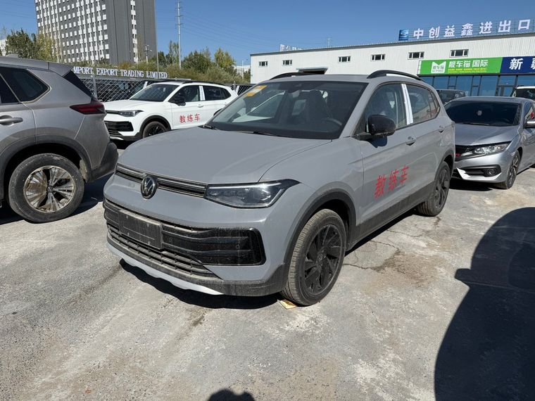 Volkswagen Tharu 2025 Grey in stock at Khorgos port